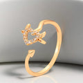 EMBLA Ring Plaquée Or 18K