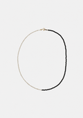 Collier Emmie bi-matière en perles