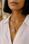 Collier coquillage Line