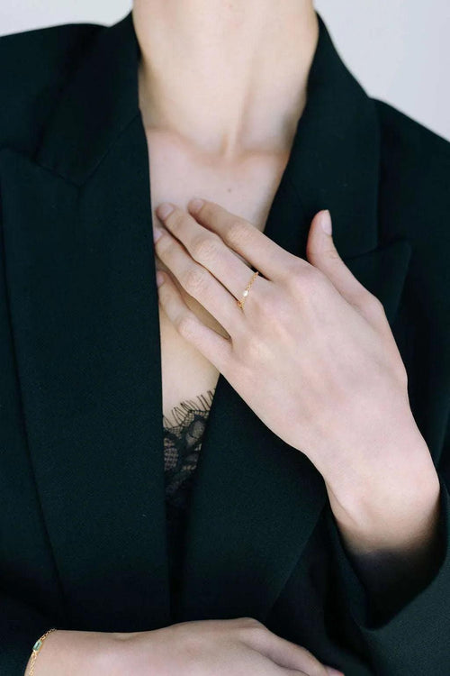 Bague Diana chaine