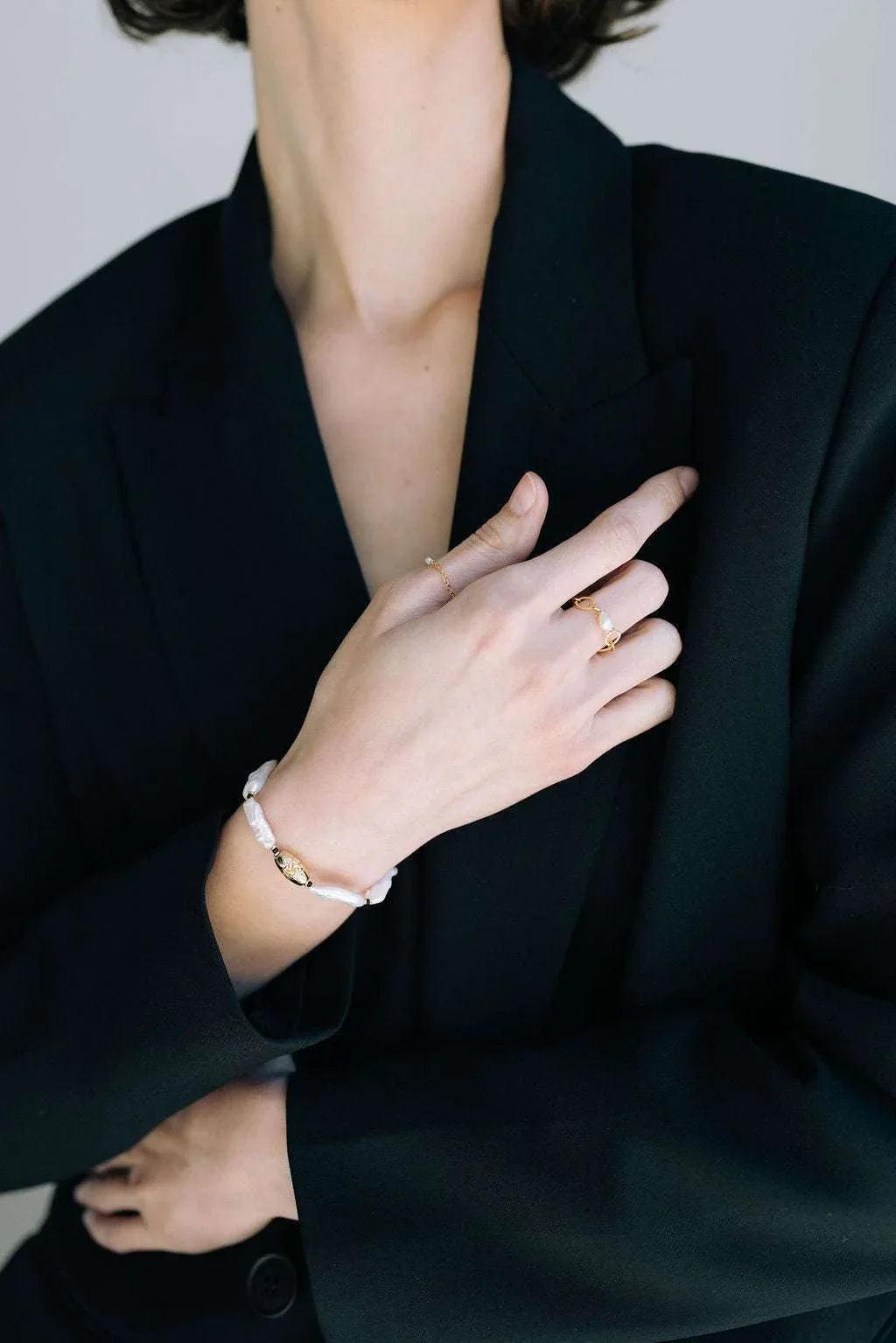 Bague Diana chaine